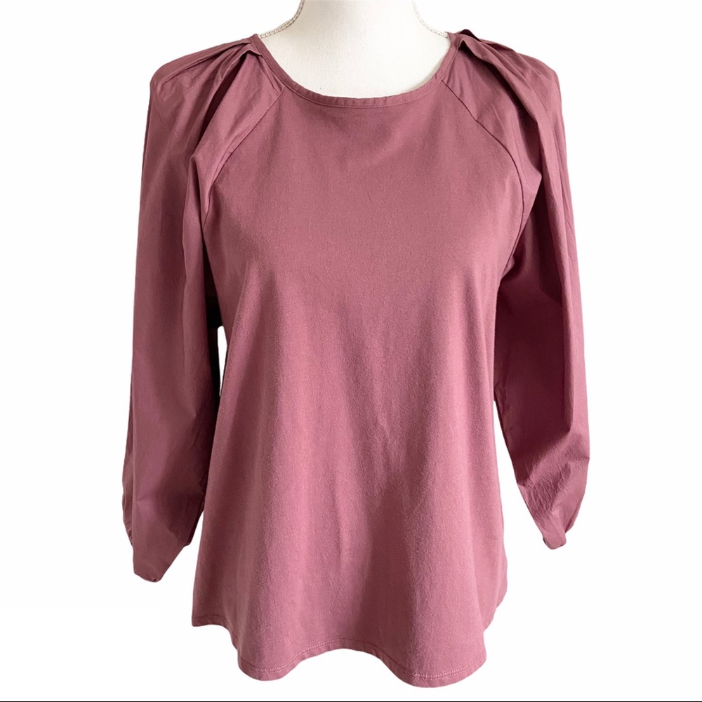 A New Day Puff Balloon Long Sleeve Top Size Large